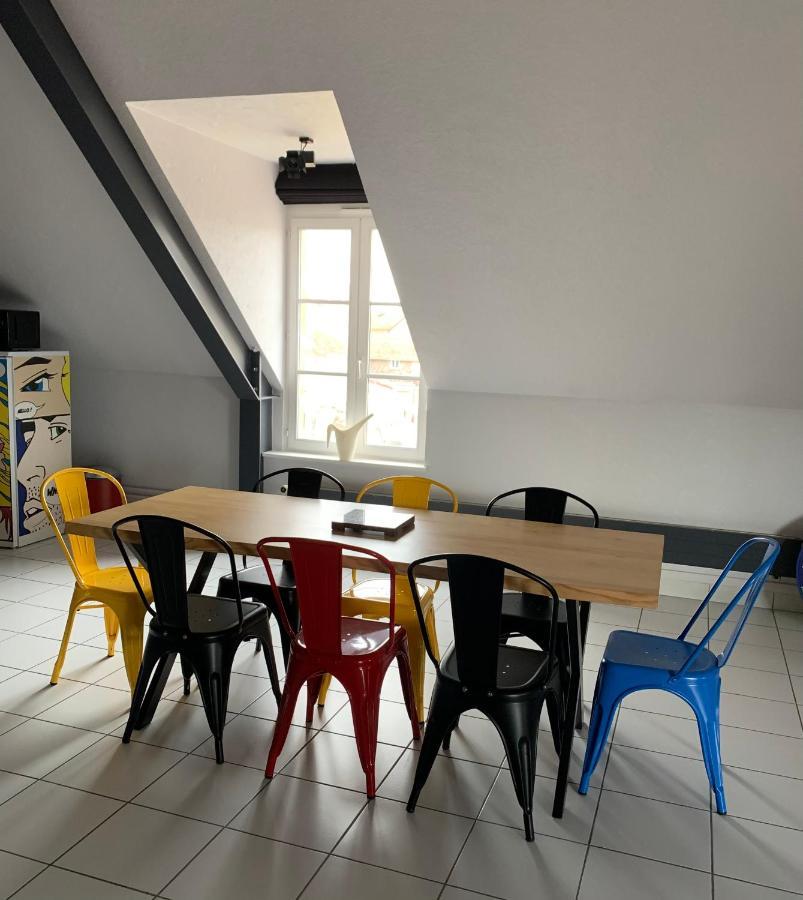 L'Insolite Pierry Exteriör bild